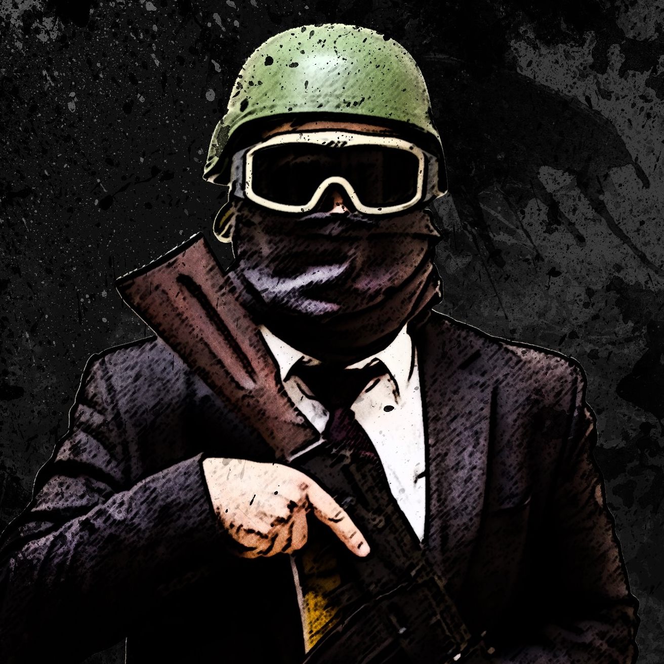 Броньований розум, Костянтин Ульянов (Valde)